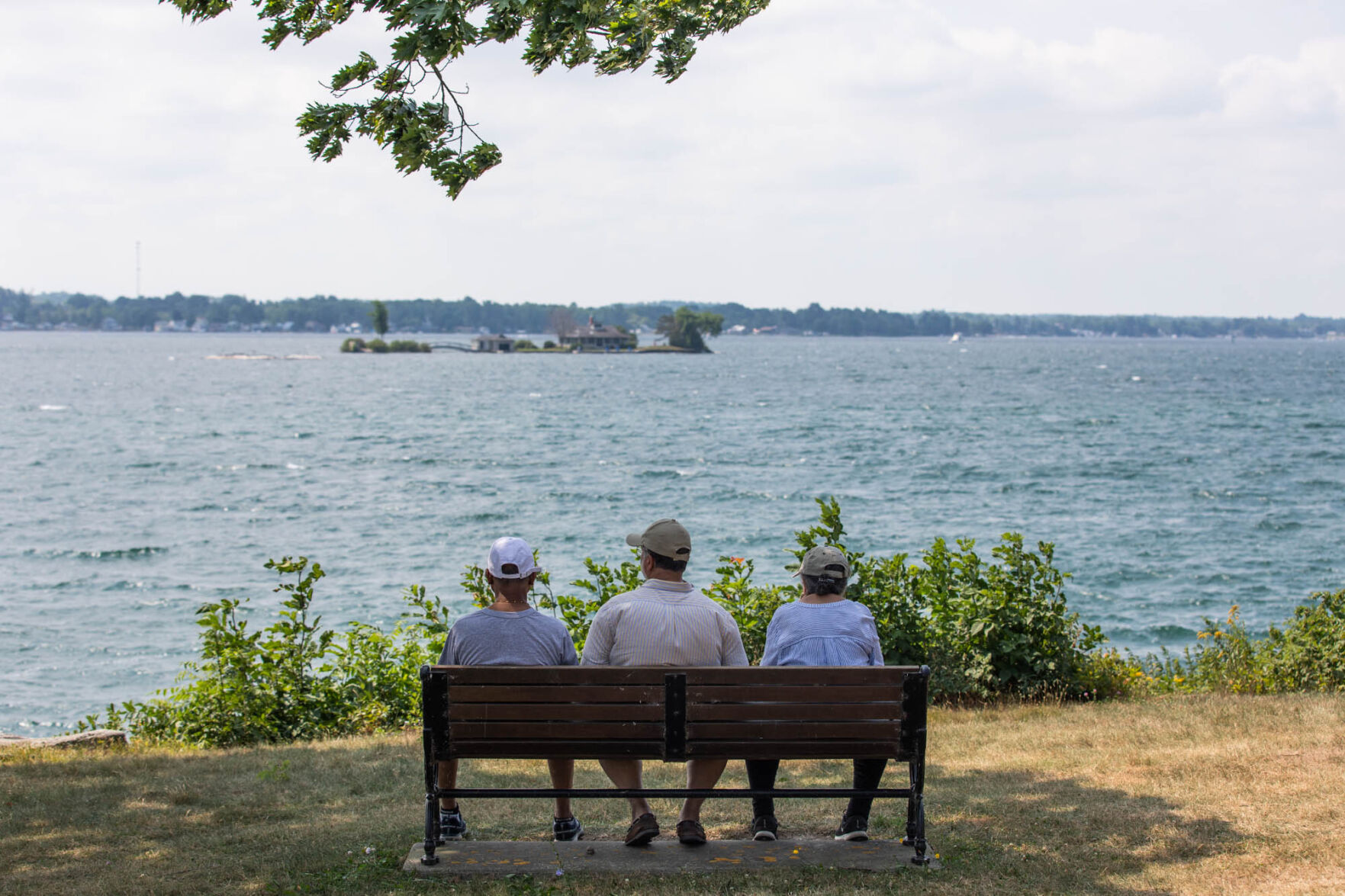Summer day at thousand Island park